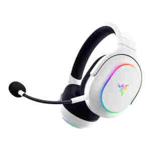 Slušalke Razer Barracuda X Chroma Wireless, bele