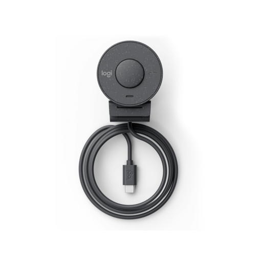 Kamera Logitech Brio 300, grafitna, USB - slika 3