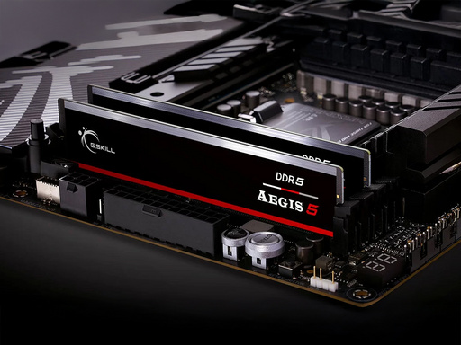 RAM DDR5 64GB Kit (2x 32GB) 6000MT/s CL36 1.35V, G.SKILL Aegis 5, AMD EXPO, Intel XMP - slika 5