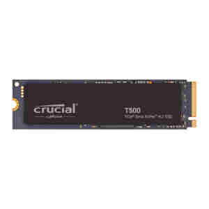 SSD 4TB M.2 80mm PCI-e 4.0 x4 NVMe, CRUCIAL T500 (CT4000T500SSD3)