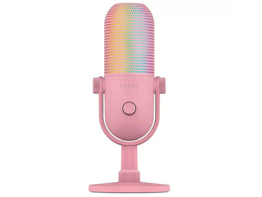 Mikrofon Razer Seiren V3 Chroma, roza
