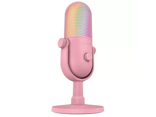 Mikrofon Razer Seiren V3 Chroma, roza - slika 2
