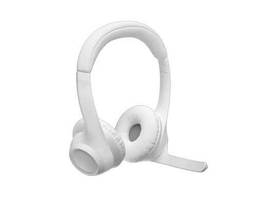 Slušalke Logitech Zone 300, Bluetooth, bele - slika 2