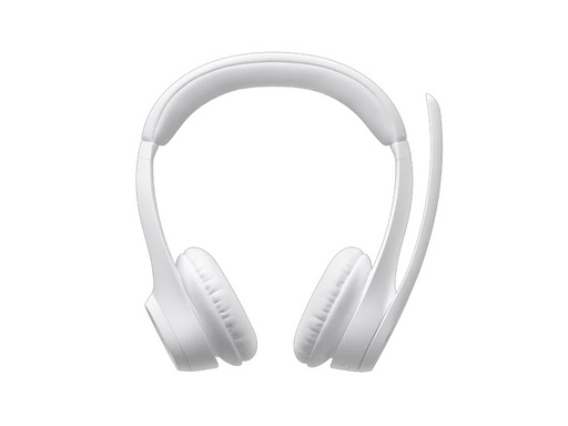 Slušalke Logitech Zone 300, Bluetooth, bele - slika 5