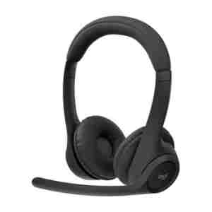 Slušalke Logitech Zone 300, Bluetooth, črne