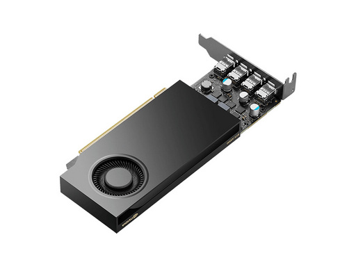 Grafična kartica NVIDIA RTX A1000, 8GB GDDR6, PCIe 4.0 x8, 4x mDP-DP, Low Profile, PNY - slika 4