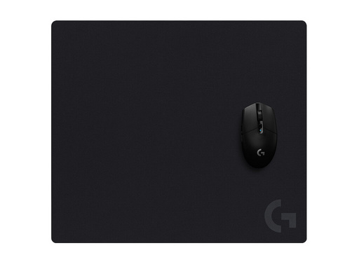 Podloga za miško Logitech G640, mehka, črna
