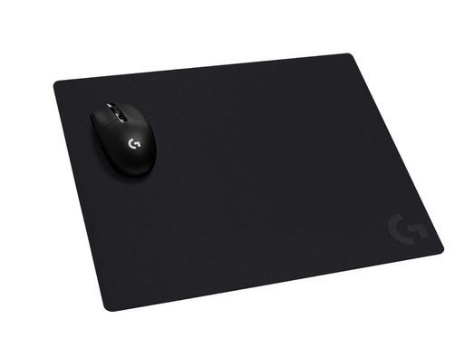 Podloga za miško Logitech G640, mehka, črna - slika 3