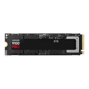 SSD 8TB M.2 80mm PCI-e 5.0 x4 NVMe 2.0, V-NAND, Samsung 9100 PRO (MZ-VAP8T0BW)