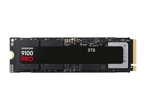 SSD 8TB M.2 80mm PCI-e 5.0 x4 NVMe 2.0, V-NAND, Samsung 9100 PRO (MZ-VAP8T0BW)