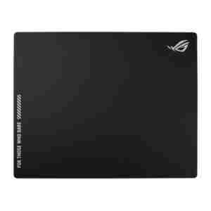 Podloga za miško ASUS ROG Moonstone Ace L, črna, kaljeno steklo