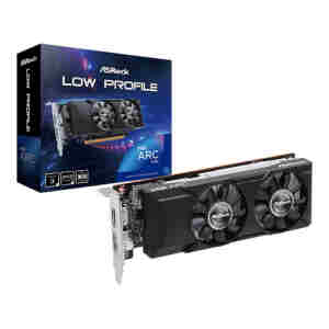 Grafična kartica Intel ARC A310 LP ITX, 4GB GDDR6, PCIe 4.0 x8, 1xDP, 1xHDMI, Low Profile, ASRock
