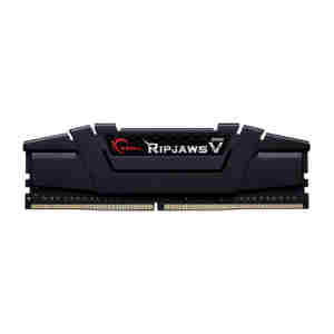 RAM DDR4 32GB Kit (2x 16) PC4-28800 3600MT/s CL16 1.35V, G.SKILL Ripjaws V, črn