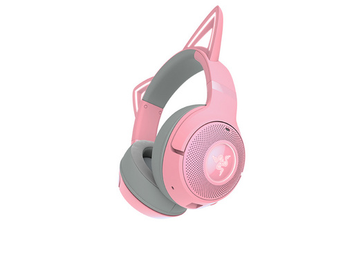 Slušalke Razer Kraken Kitty BT V2 Quartz - slika 3