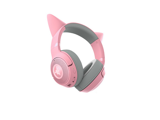 Slušalke Razer Kraken Kitty BT V2 Quartz - slika 4