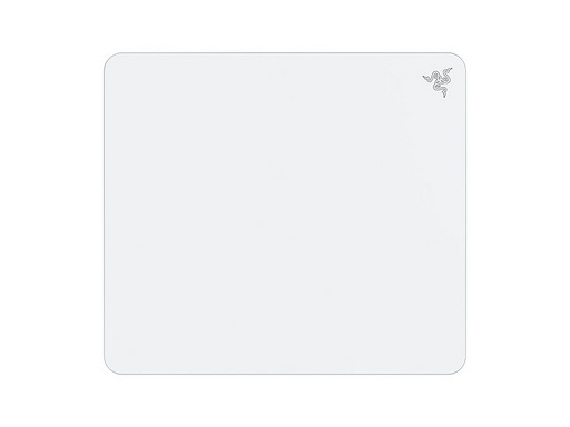 Podloga za miško Razer Atlas, kaljeno steklo, bela