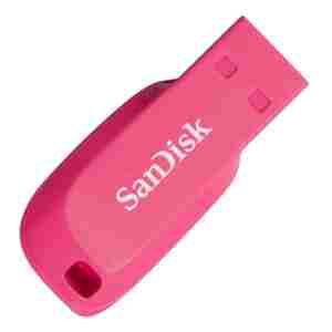 SanDisk 32GB Cruzer Blade USB-A 2.0 USB ključ (roza)