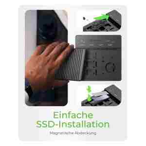 IcyBox IB-4013MCL-C4 klonirna postaja