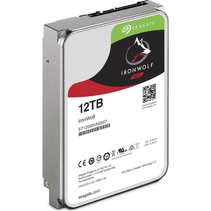 Seagate 12TB IronWolf 3,5 SATA 6Gb/s 7200rpm 256MB HDD disk - slika 2