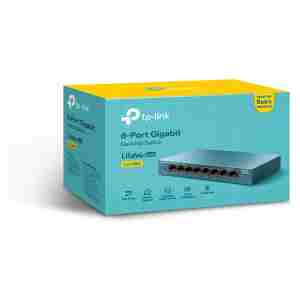 TP-LINK LS108G 8 port Gigabit mrežno stikalo / switch