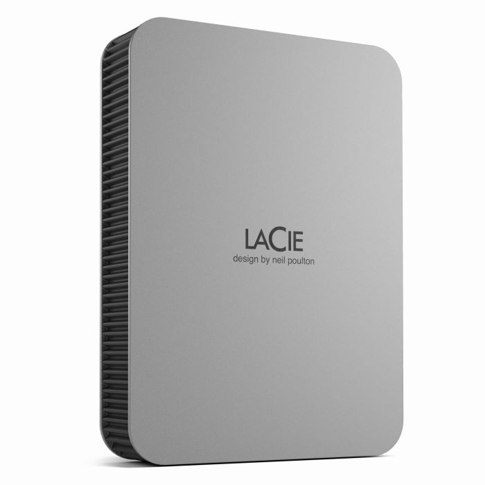 LaCie 4TB Mobile Drive Secure 2,5 USB-C zunanji HDD disk z enkripcijo - slika 6