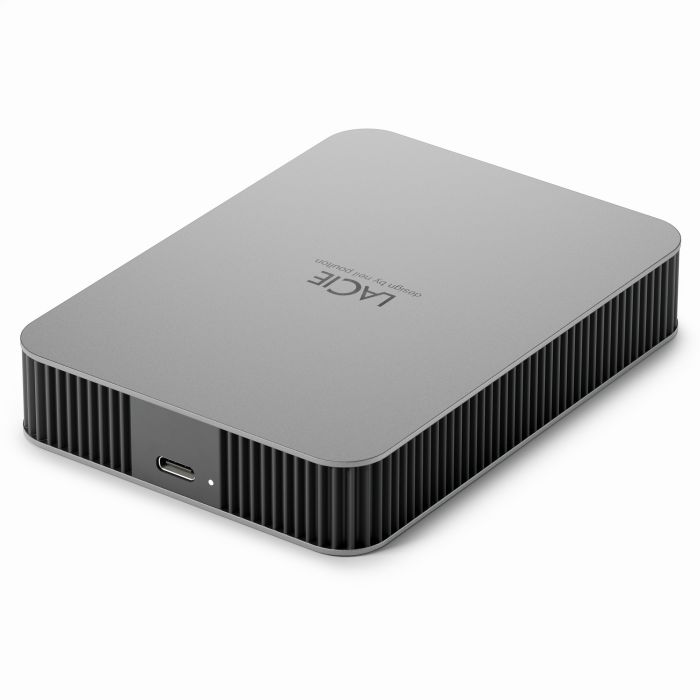 LaCie 4TB Mobile Drive Secure 2,5 USB-C zunanji HDD disk z enkripcijo - slika 3