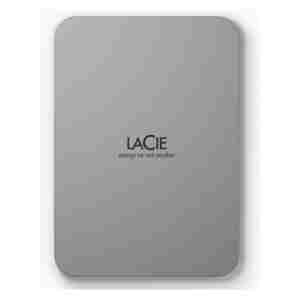 LaCie 4TB Mobile Drive Secure 2,5 USB-C zunanji HDD disk z enkripcijo