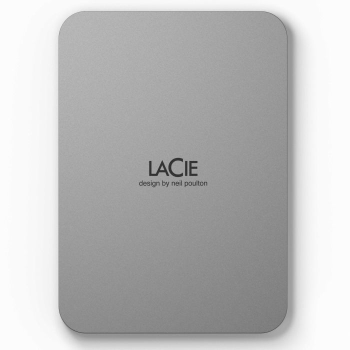 LaCie 4TB Mobile Drive Secure 2,5 USB-C zunanji HDD disk z enkripcijo