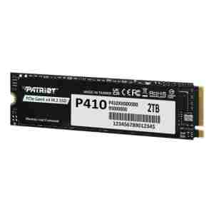 Patriot P410 2TB M.2 NVMe SSD PCIe Gen 4 x4