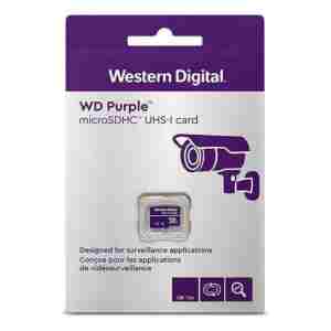 SanDisk 32GB WD Purple QD101 SC Ultra Endurance Class 10 UHS 1(U1) microSDXC kartica