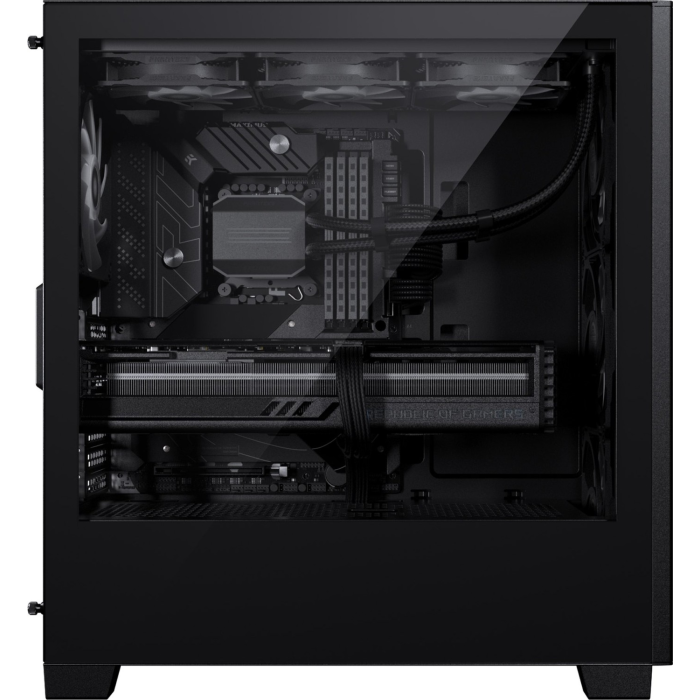 PHANTEKS XT Pro TEMPERED GLASS E-ATX črno ohišje - slika 6