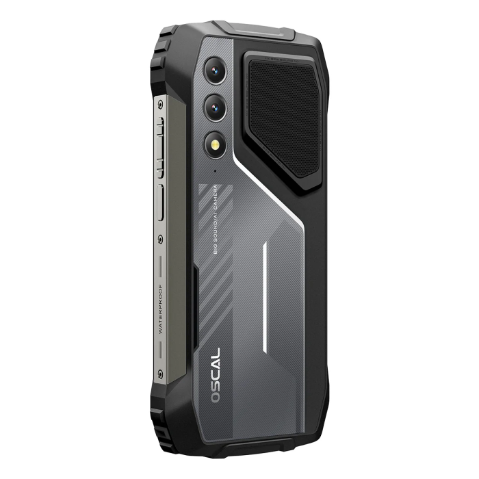 OSCAL PILOT 1 pametni robustni telefon 6GB + 256GB, črn - slika 2