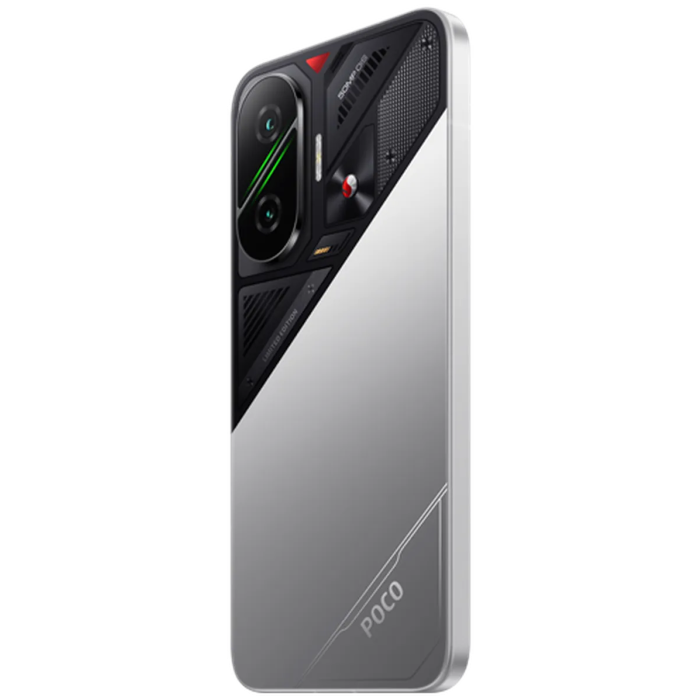 POCO F7 5G pametni telefon 12/256GB, srebrn