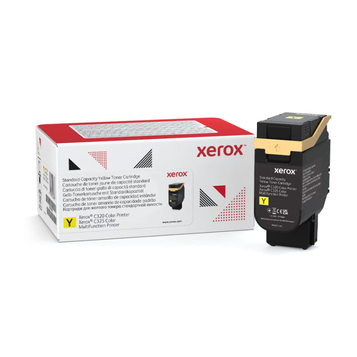 XEROX 006R04826 Standard Cap. Yellow Toner Cartridge za C320/C325 za 1.800 strani rumeni toner - slika 3