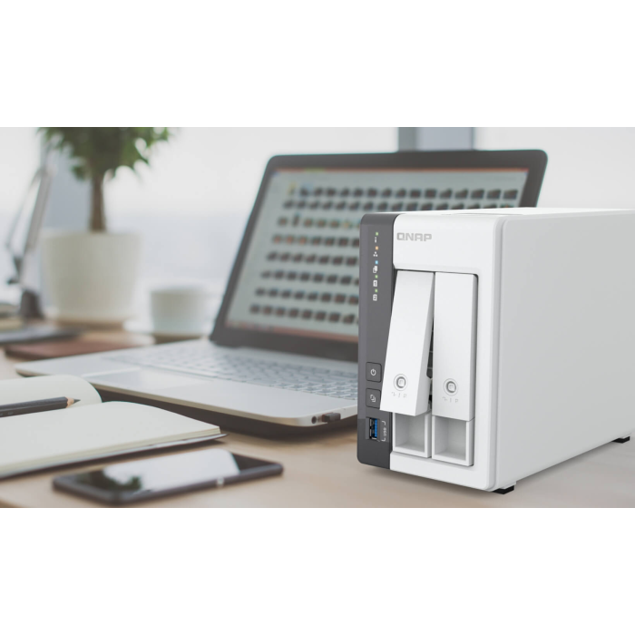 NAS strežnik za 2 diska, 4GB ram, 2,5Gb mreža - slika 7