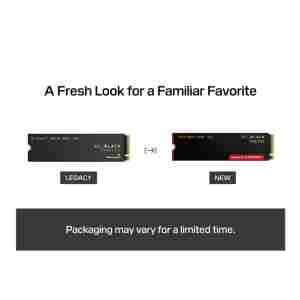 SanDisk 1TB WD Black SN8100 M.2 2280 PCI-e 5.0 NVMe 2.0 SSD disk
