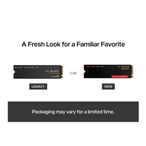 SanDisk 1TB WD Black SN8100 M.2 2280 PCI-e 5.0 NVMe 2.0 SSD disk