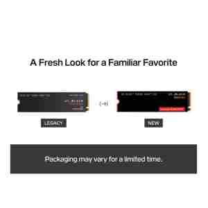 SanDisk 4TB WD Black SN850X M.2 2280 PCI-e 4.0 NVMe 1.4 SSD disk