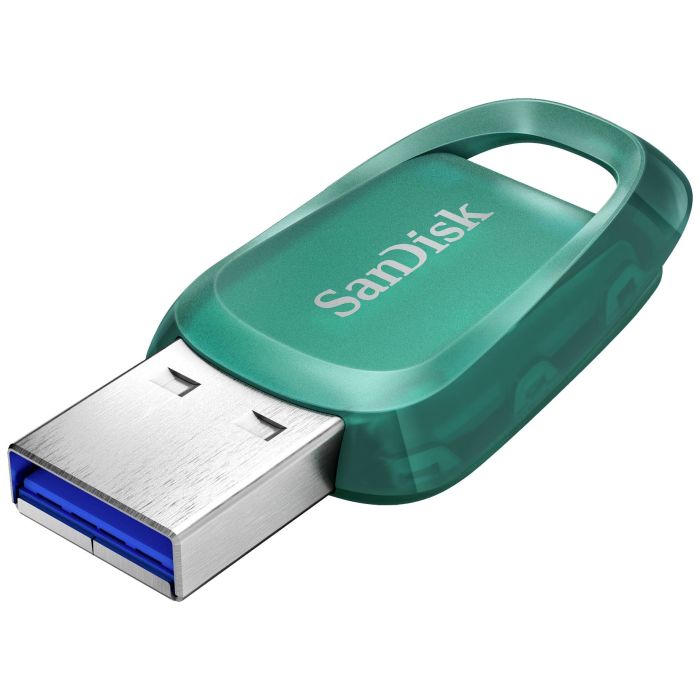 SanDisk 128GB Ultra Eco USB-A 3.2 USB ključ - slika 3