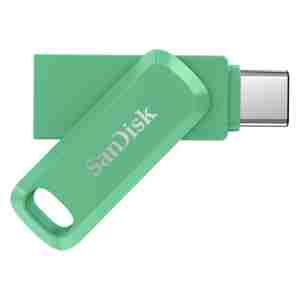 SanDisk 1TB Ultra Dual Drive Go USB-C/A 3.2 USB ključ (zelen)