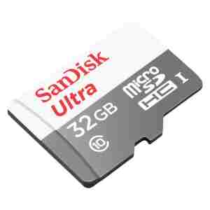SanDisk Ultra microSDXC 32GB + SD Adapter 100MB/s Class 10 UHS-I-