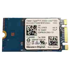 Western Digital SN520 NVMe M.2 2242 + adapter 2280