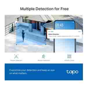 TP-LINK Tapo C510W 2k (2304×1296px) 360° Pan/Tilt zunanja Wi-Fi varnostna kamera