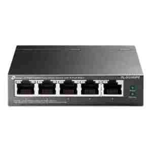 TP-LINK 5-Port Gigabit Easy Smart switch stikalo z 4-Port PoE+