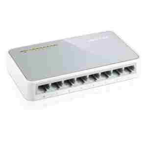 TP-LINK SF1008D 8 port SF1008D 100Mbps mrežno stikalo / switch