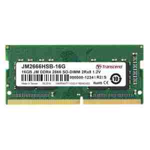 Transcend 2x 16GB DDR4 SODIMM 2666 MHz