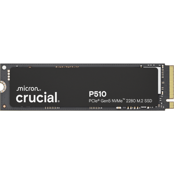 Crucial P510 2TB PCIe Gen5 NVMe 2280 M.2 SSD - slika 2