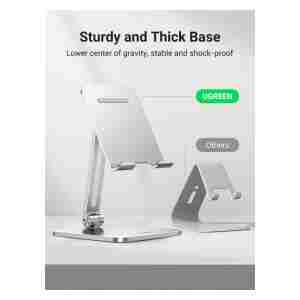 Ugreen kovinsko namizno stojalo za tablice