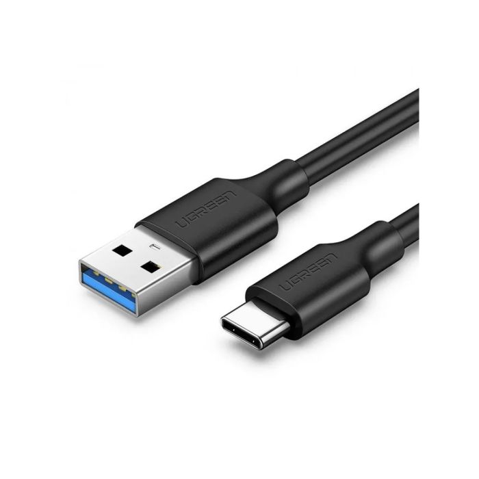 Ugreen USB 3.0 podaljšek (M na Ž) črn 1m - polybag