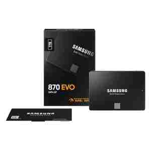 Samsung 1TB 870 EVO SSD SATA3 2.5 disk